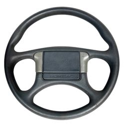 82-89 Firebird Formula Trans Am GTA Dark GREY Steering Wheel Horn Center NICE