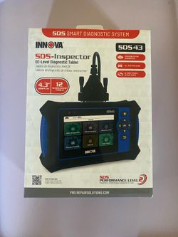 Innova 43 scanner