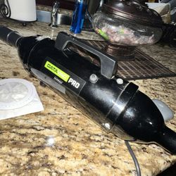 Datavac Pro by Metrovac Vacuum & Duster - For Detailers - Strong Suction & Blower