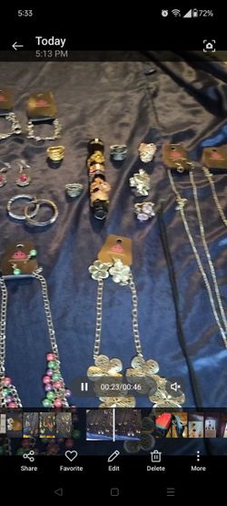 Paparazzi. 44 Piece Jewelry Set 