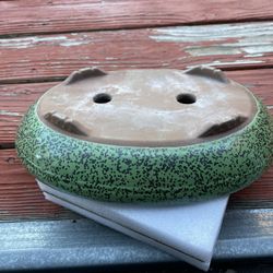 13.5 X 10 X 2 Bonsai Pot 