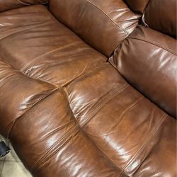 Recliner Sofa - Brown