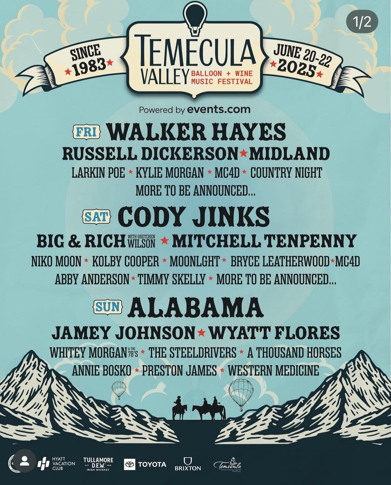 Temecula Balloon Wine & Festival: Sunday June 22