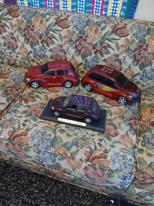 Die-Cast , Chrysler PT Cruisers
