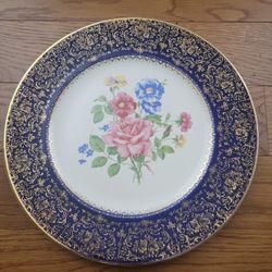 Vintage Dinner Plate "Imperial" by Salem China Co.
