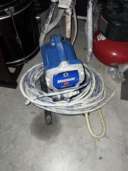 Magnum X5 Painting machine