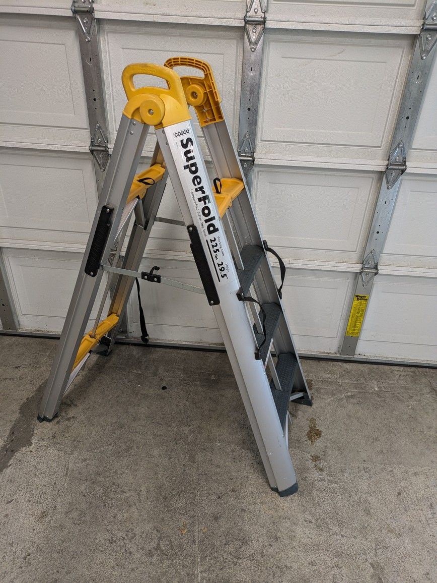 Costco, super fold travel ladder.