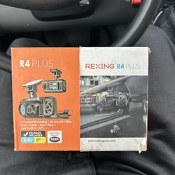 Dash cam , R4 Plus, Rexing
