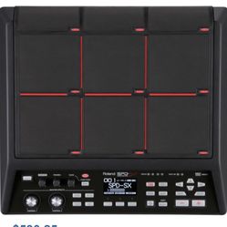 Roland SPD-SX Sampling Percussion Pad Digital Percussion Sampling Multi-Pad Controller