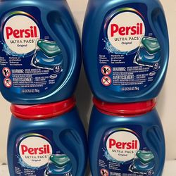 Persil Pods 42 Count $10 Each