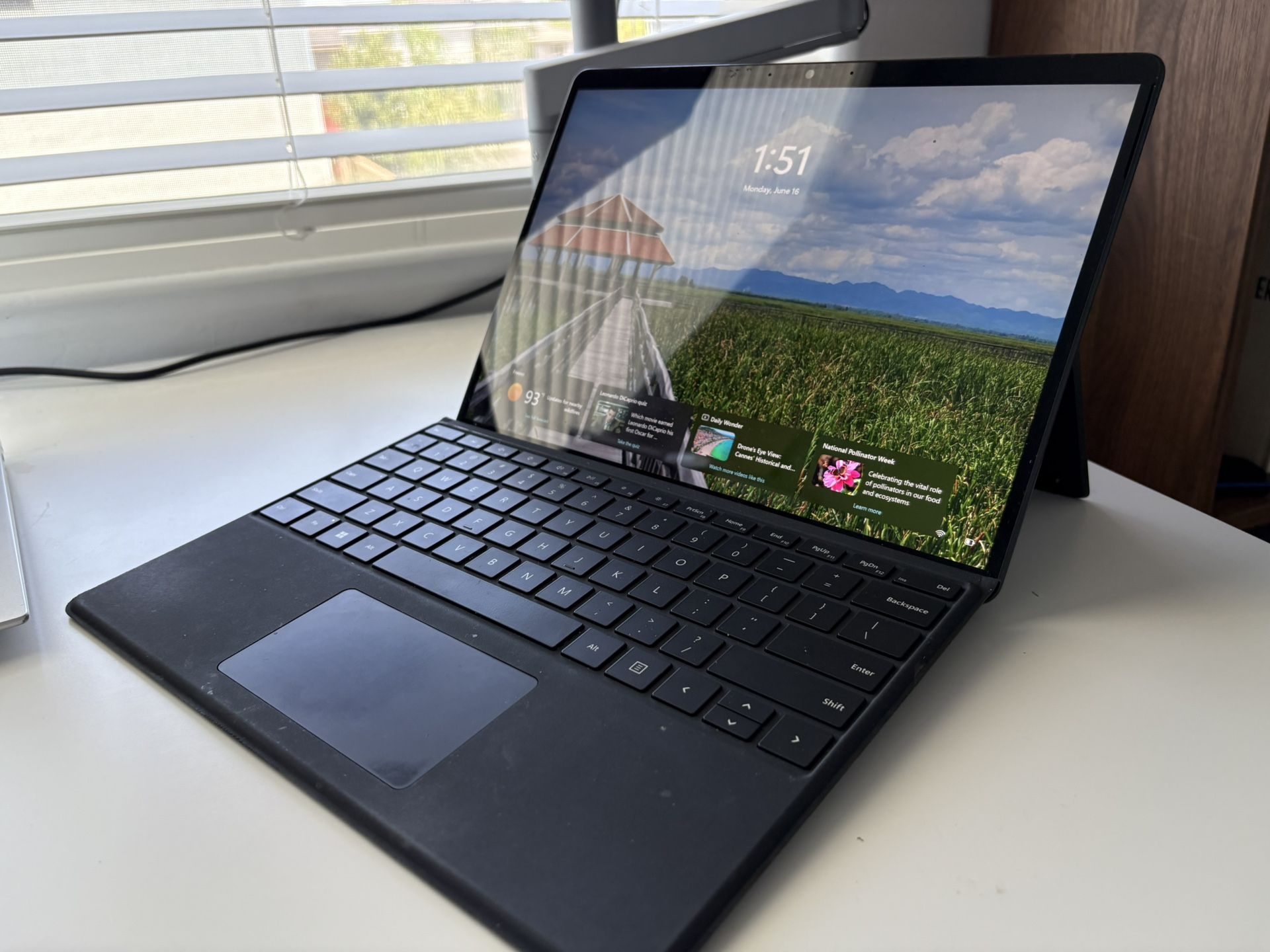 Surface Pro 9 With Keyboard