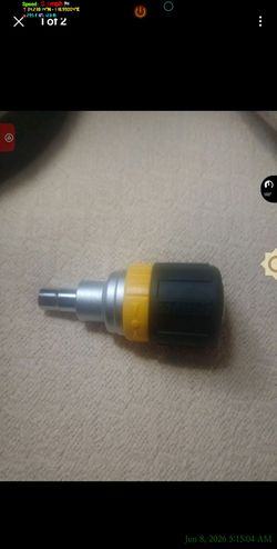 Klein Tools Stubby Screwdriver NEW
