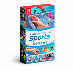 Nintendo Switch Sports game