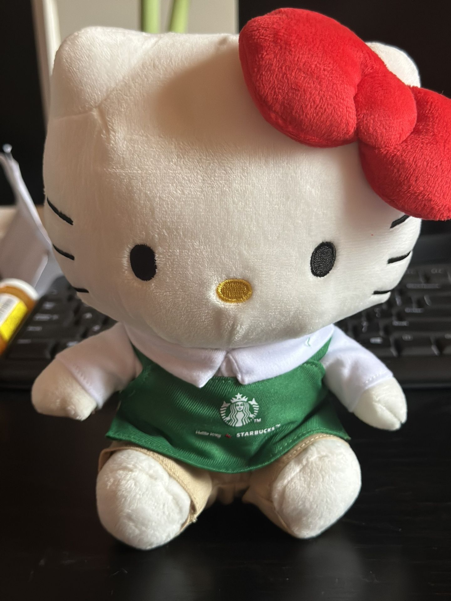 Hello Kitty, & Starbucks Plush