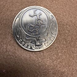 Grateful Dead Owsley Stanley Tribute Pin