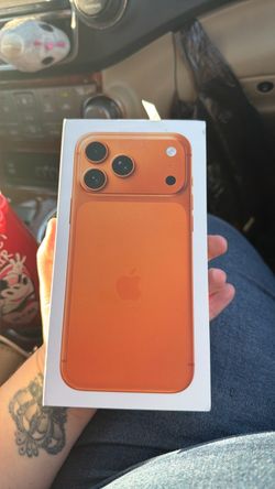 iPhone 17 pro max