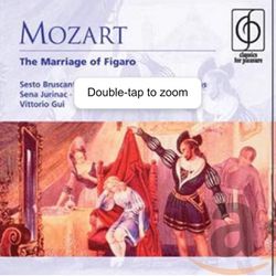 Mozart Marriage of Figaro 2cd