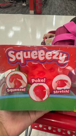 Squeeze squishy
