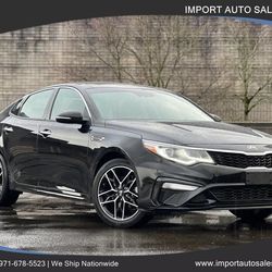 2020 Kia Optima