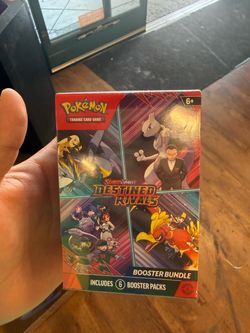 Destined Rivals Booster Bundle: Pokemon TCG