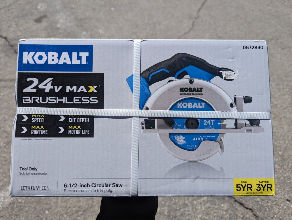 Kobalt Circular Saw NEW