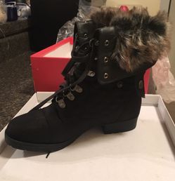 Winter Fur Boots