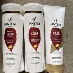Pantene Pro-v Shampoo And Conditioner $9.00 All