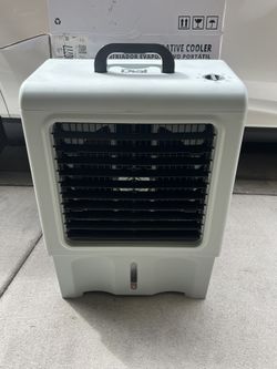Dial 1300 CFM 3-Speed Portable Evaporative Cooler for 500 sq.ft.