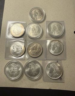 Beautiful Morgan dollar