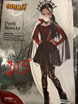 kids vampire costume