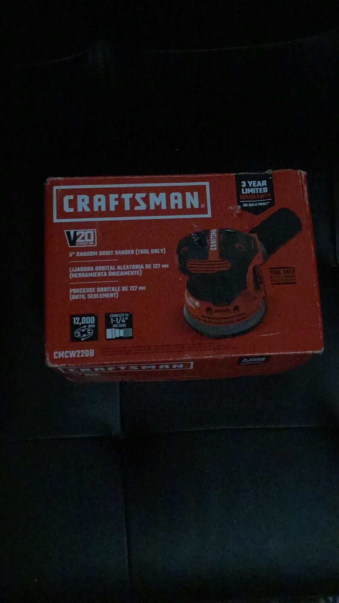 Power Tools , Craftsman Orbital Sander 