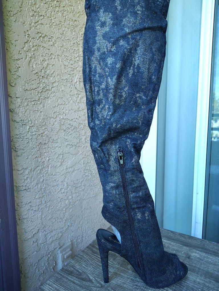 Women's Thigh High Boots 