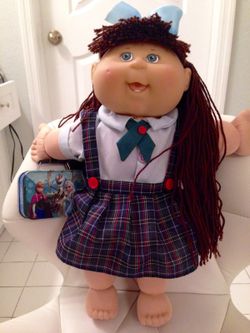 VINTAGE CABBAGE PATCH KID DOLL