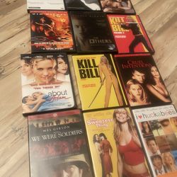 12 DVDs for Movie Lovers