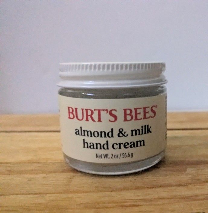 Burt's Bees Almond And Milk Hand Cream