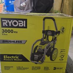 Pressure Washer Electric  3000 Psi