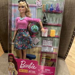 Barbie You Can Be Anything Teacher Doll