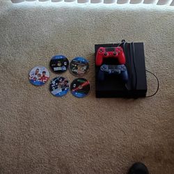 Slim Ps 4 Console Complete 