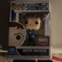 Funko Pop Marvel: Mister Fantastic Fantastic Four Funko Pop #571
