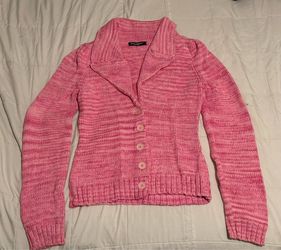 Betsy Johnson Y2K cardigan