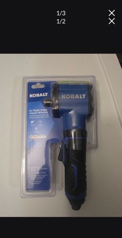 Kobalt Air Right Angle Impact Wrench 1/2
