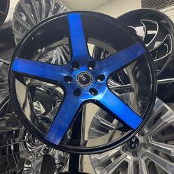 20" Rims And Tires 