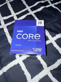 Intel core i9-13900KF 13th Gen Processor