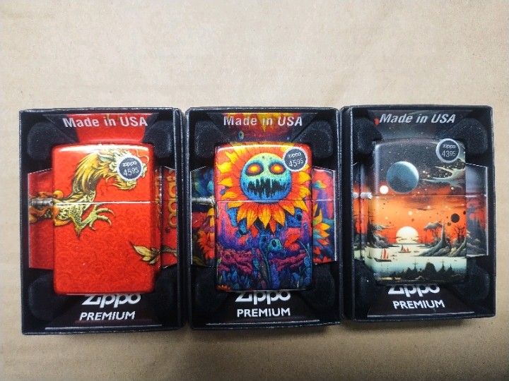 Zippo Lighters