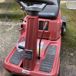 Honda Rider Mower