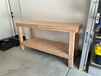 Work Benches 🛠️🪚🪛🔧