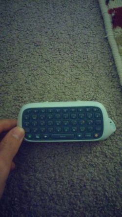 Microsoft XBOX 360 Chatpad/keyboard