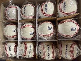 Perfect Game Baseballs – Lot of 12