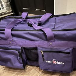 Pack2rack Dance Bag With Changing Curtain