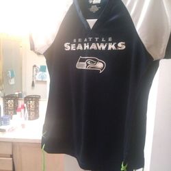 Official Woman's Seahawk's NFL Team Jersey